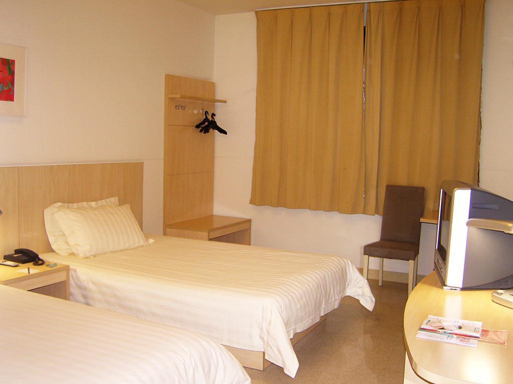 Jinjiang Inn - Suzhou Executive Center Hotel Exterior foto